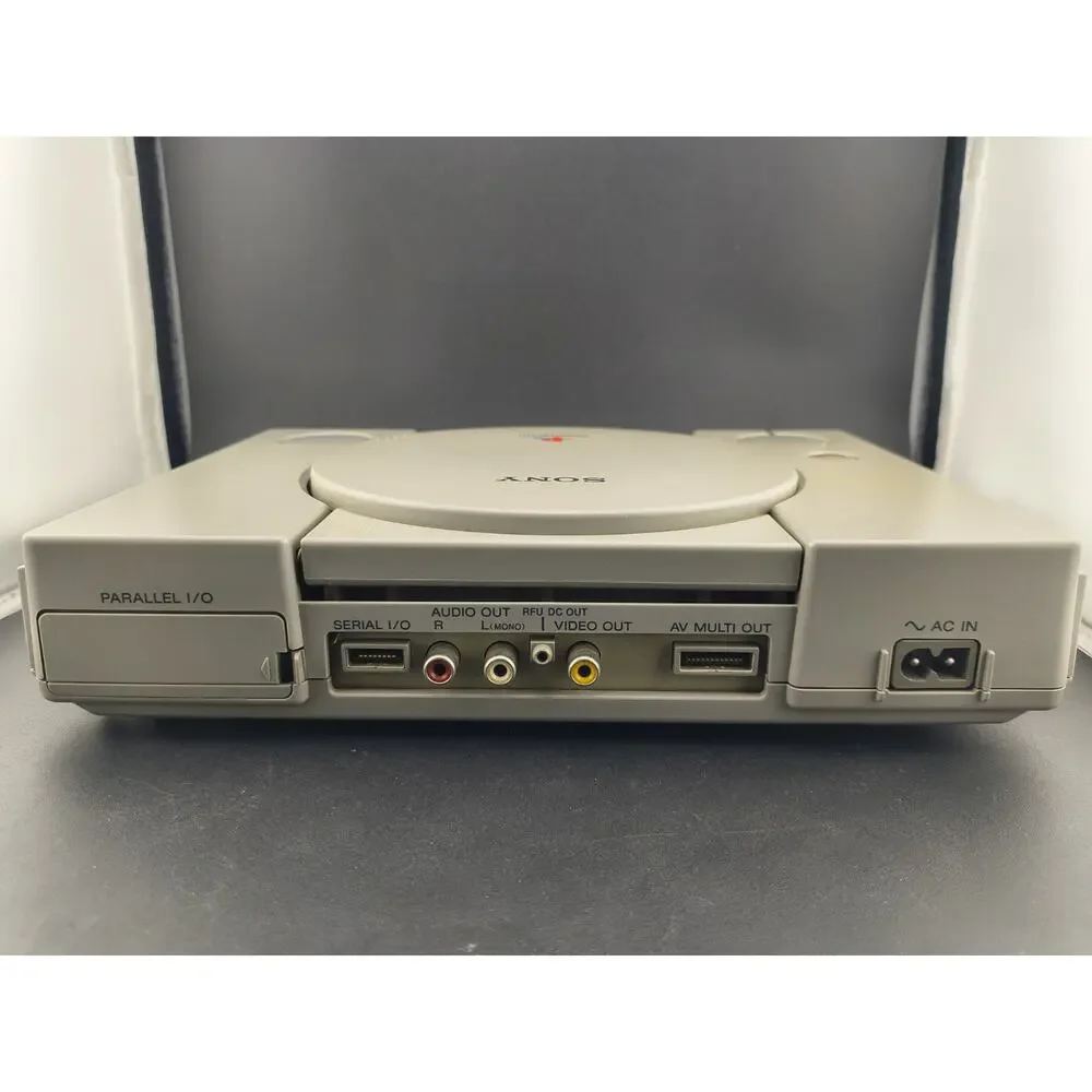 Sony PS1 Bundle SCPH-1001 NEW LASER 3 Controllers 3 Games 3 Memory Cards